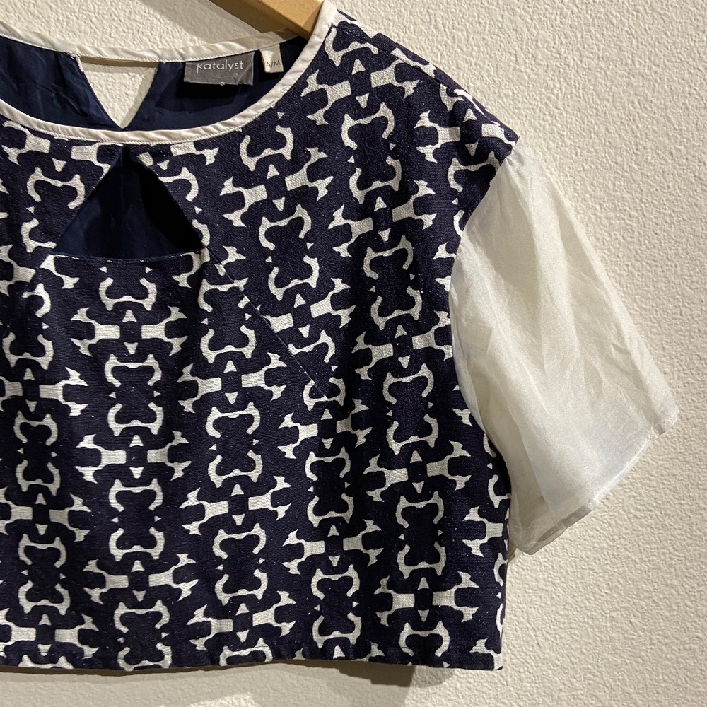 Designer Navy Two-Peice - Shirt